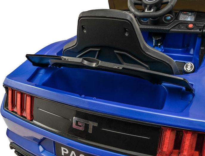 Dětské elektrické autíčko Mustang GT - červené - obrázek 17