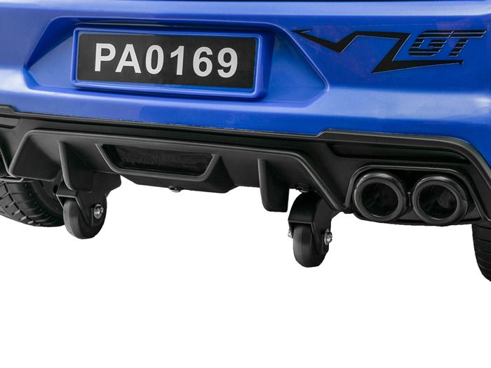 Dětské elektrické autíčko Mustang GT - červené - obrázek 18