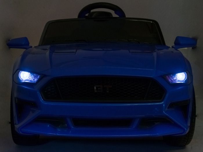Dětské elektrické autíčko Mustang GT - červené - obrázek 19