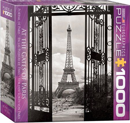 Eiffelova věž - 1000 - obrázek 1
