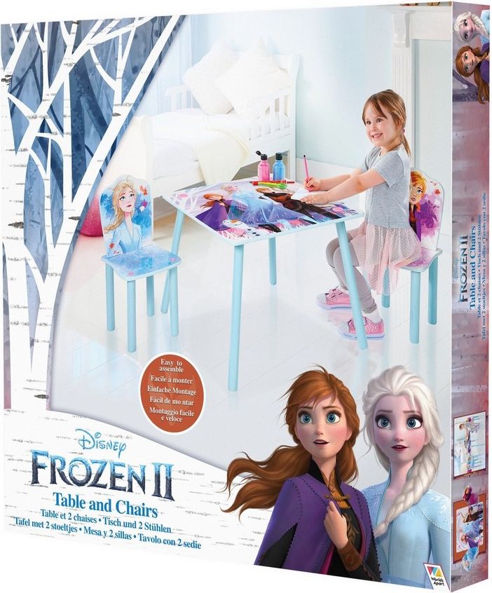 DĚTSKÝ STŮL S ŽIDLEMI FROZEN 2 - obrázek 4