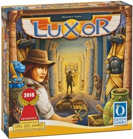 Queen games Luxor EN/FR/NL/DE - obrázek 1