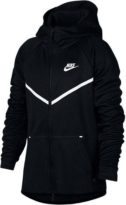 Bunda s kapucí Nike tech fleece jacket jacke kids f010 ar4018-010 Velikost XL - obrázek 1
