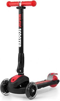 Dětská koloběžka Milly Mally Magic Scooter red, Červená - obrázek 1