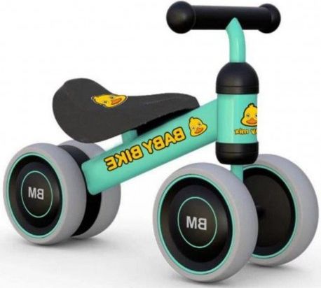 Dětské odrážedlo Baby Mix Baby Bike green, Zelená - obrázek 1