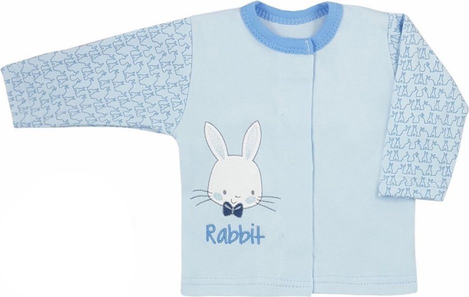 KOALA Kojenecký kabátek Koala Rabbit Magnet modrý Modrá 68 (4-6m) - obrázek 1