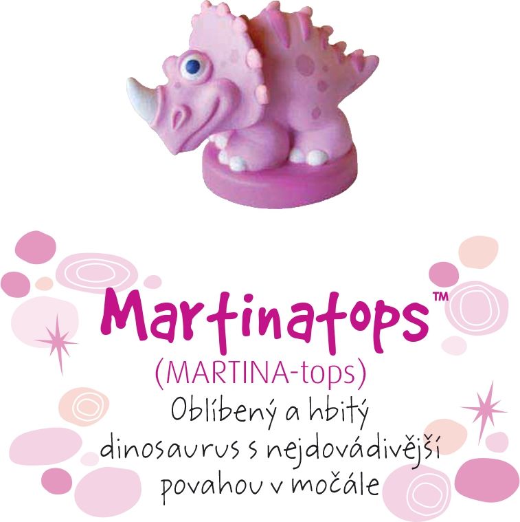 LOLA BABY ALBI Dino pokladnička - Martinatops - obrázek 1