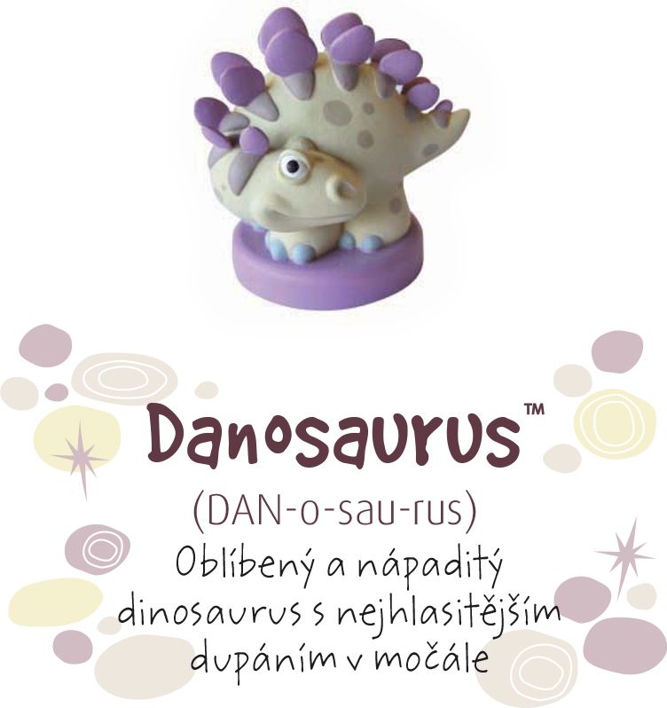 LOLA BABY ALBI Dino pokladnička - Danosaurus - obrázek 1