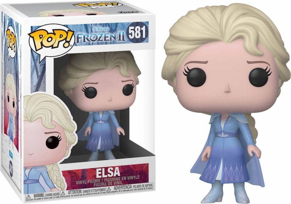 Funko POP Frozen 2 - Elsa - obrázek 1