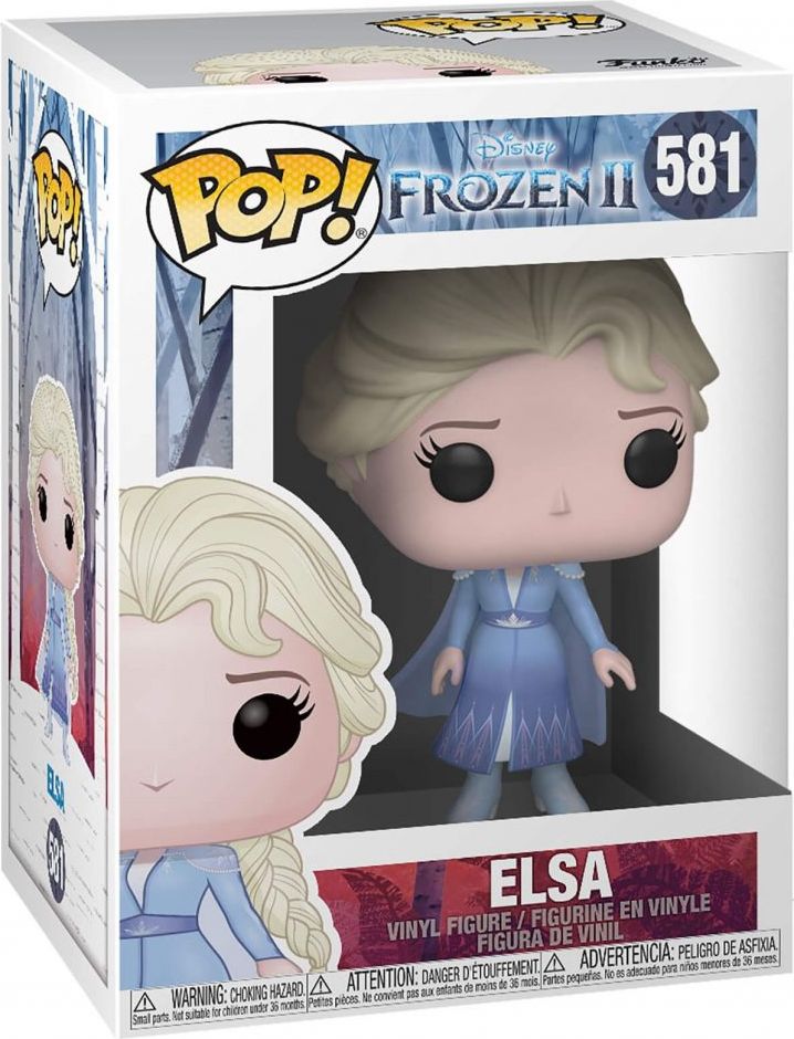 Funko POP Frozen 2 - Elsa - obrázek 3