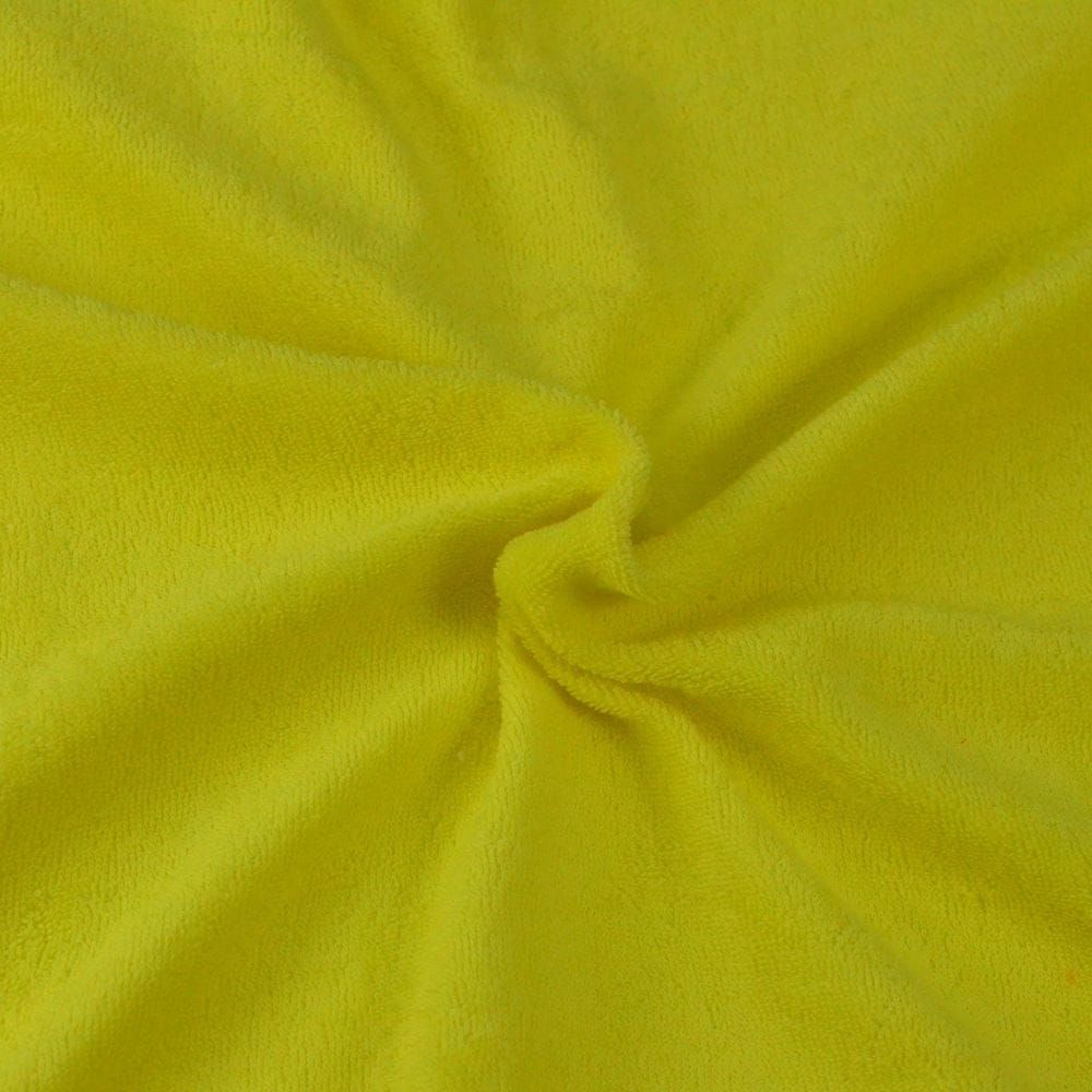 Brotex Froté prostěradlo citron, 140x200 cm - obrázek 1