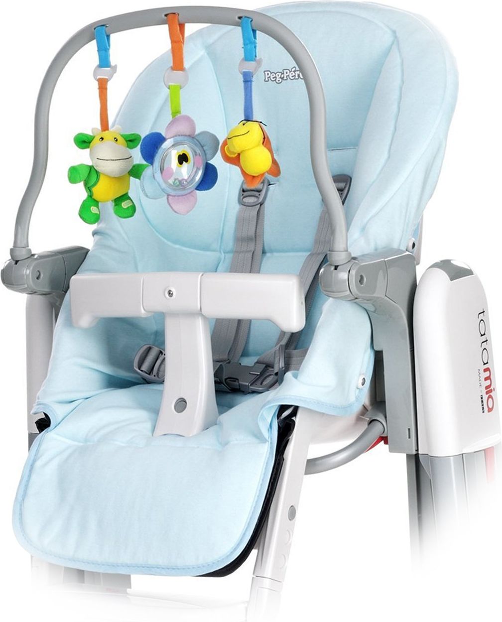 Peg Perego KIT TATAMIA Azzurro 2019 - obrázek 2