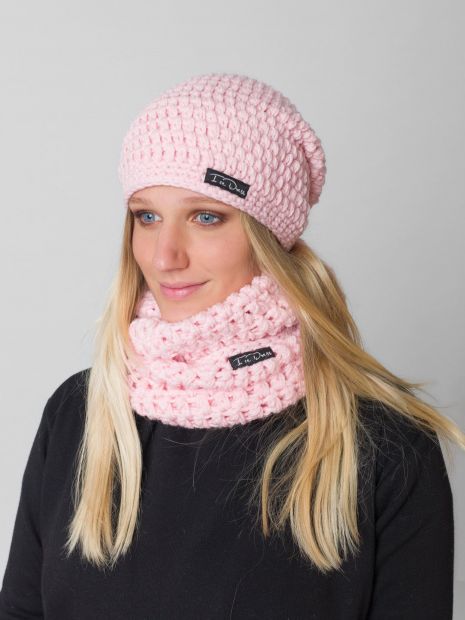 Háčkovaný nákrčník IceDress Les Droites Velikost: Dětský - obrázek 1