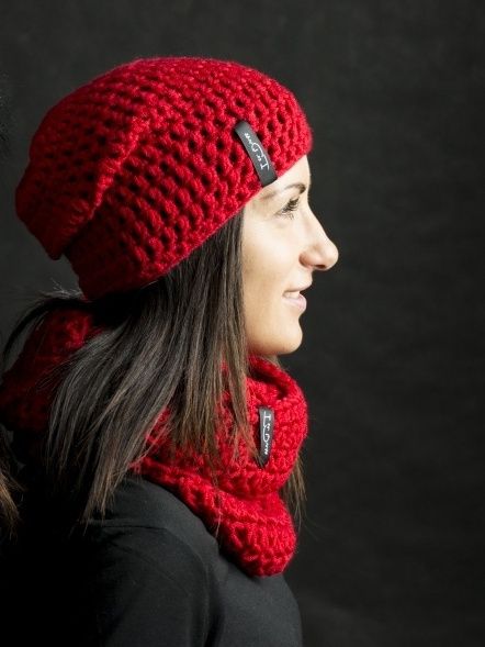 Háčkovaný nákrčník IceDress Wheeler Peak Velikost: Dospělý - obrázek 2