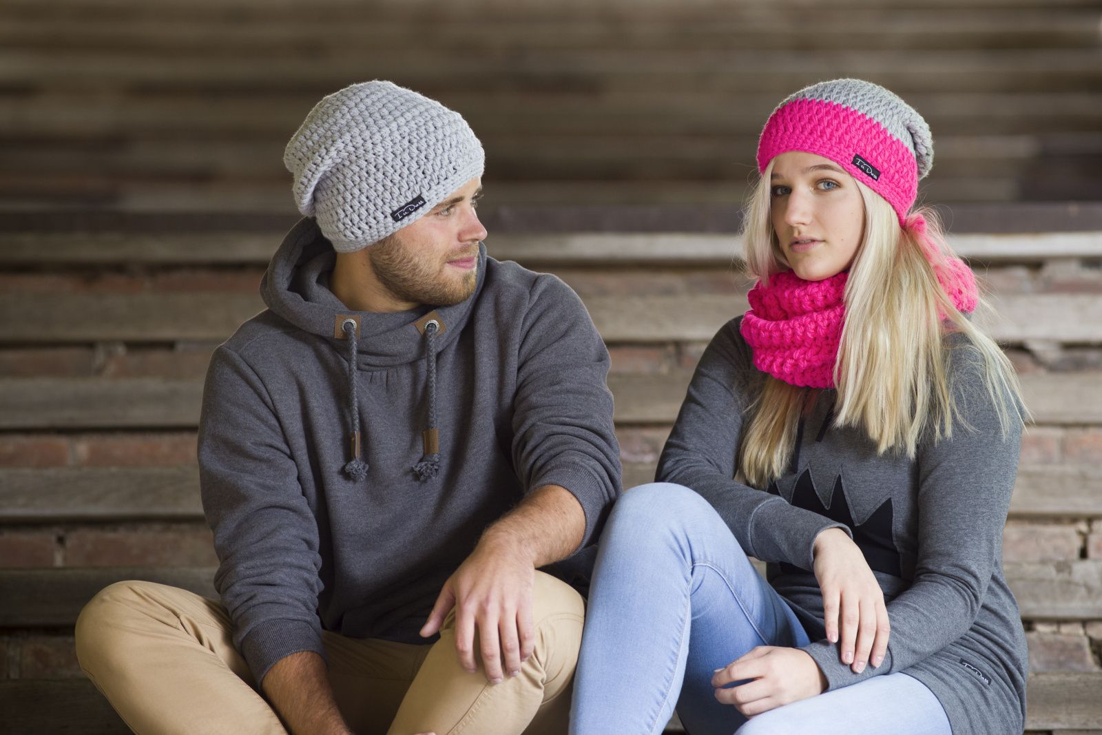 Háčkovaný nákrčník IceDress Weissmies Velikost: Dospělý - obrázek 3