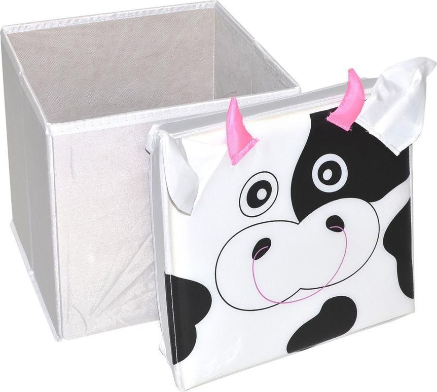Wiky Wiky Box na hračky 25 cm - kravička - obrázek 1