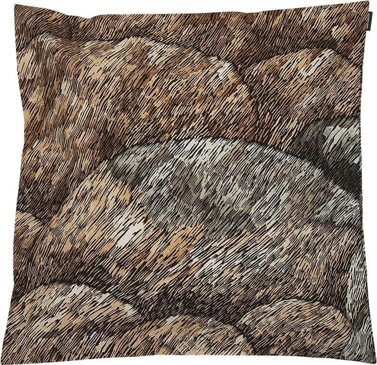 Marimekko Povlak na polštář Kokadera 50x50, hnědý - obrázek 1