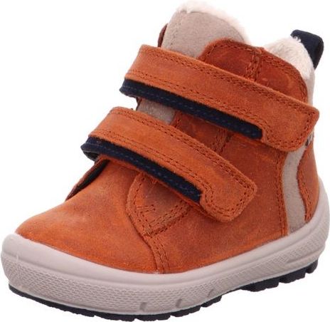 Superfit dětská zimní kotníčková obuv Groovy 10063125400 24 oranžová - obrázek 1