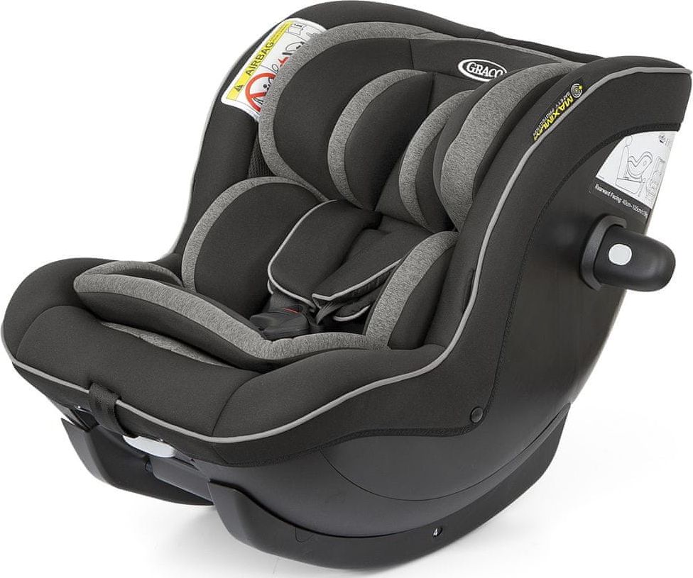 Graco Autosedačka Ascent 2021 black - obrázek 1