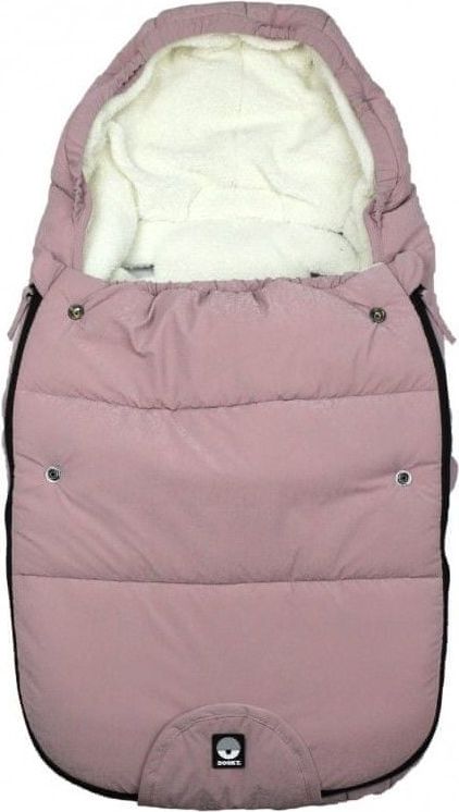 Dooky Fusak Footmuff vel. S FROSTED Pink Sapphire - obrázek 1