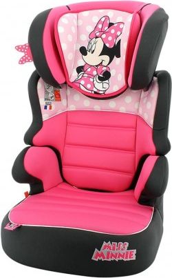 Autosedačka Nania Befix Lx Minnie 2019, Růžová - obrázek 1