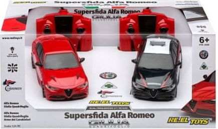 RE.EL Toys Superfida ALFA ROMEO Carabinieri Sc.1:24 - RC 2.4GHz - obrázek 1