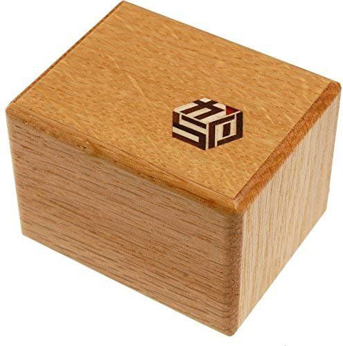 Hlavolamová skříňka KARAKURI Small Box 3 - obrázek 1