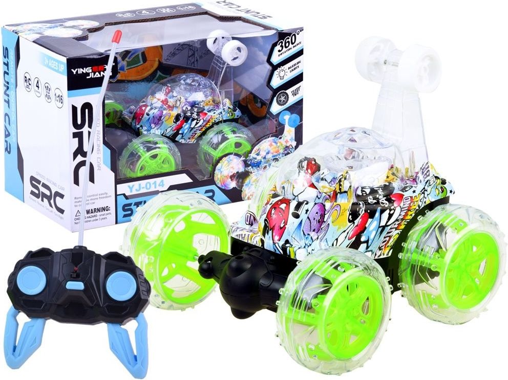Akrobatické autíčko Twister Maxi - obrázek 1