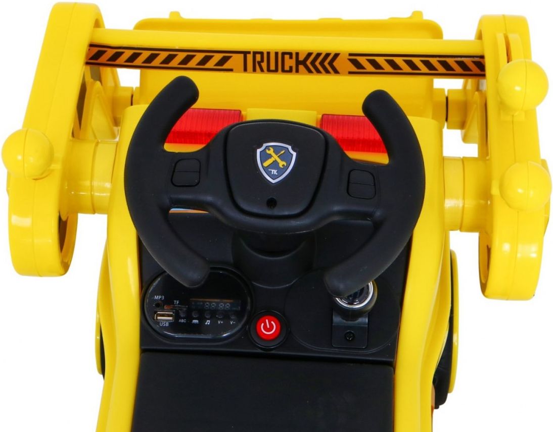 Dětský elektrický traktobagr - obrázek 2