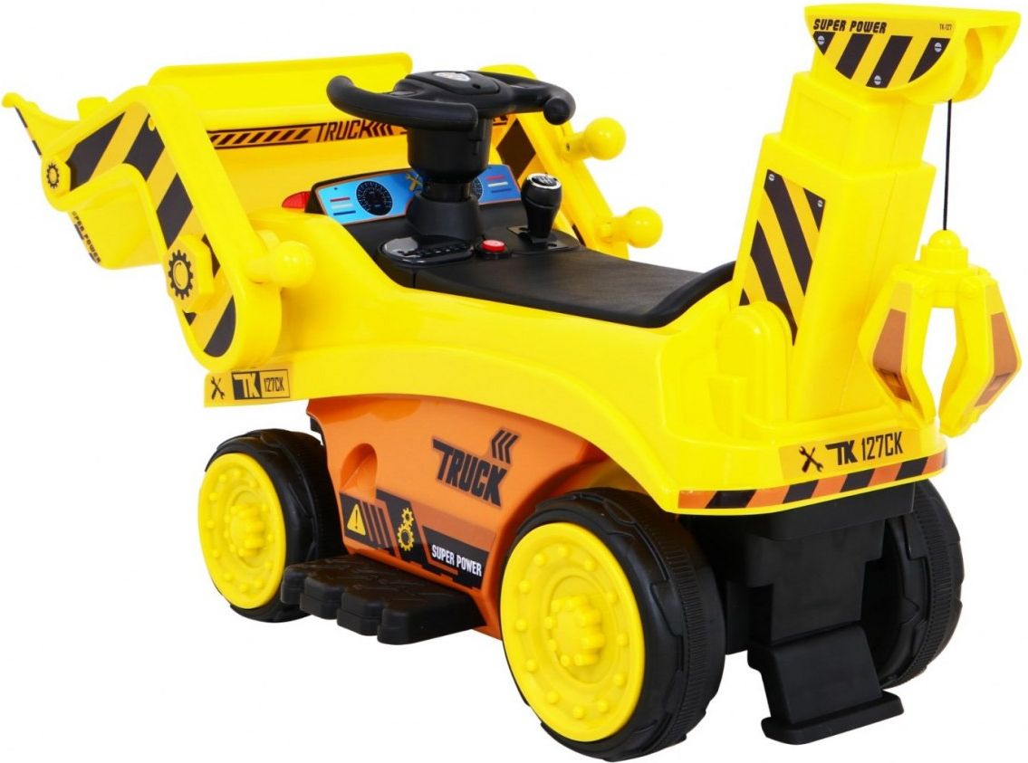Dětský elektrický traktobagr - obrázek 3