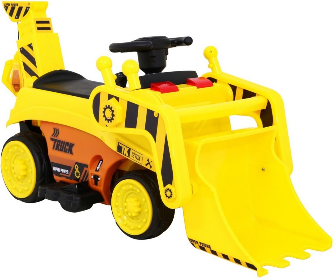 Dětský elektrický traktobagr - obrázek 5