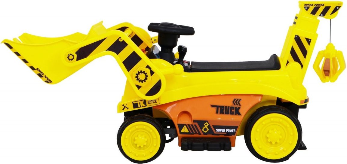 Dětský elektrický traktobagr - obrázek 9