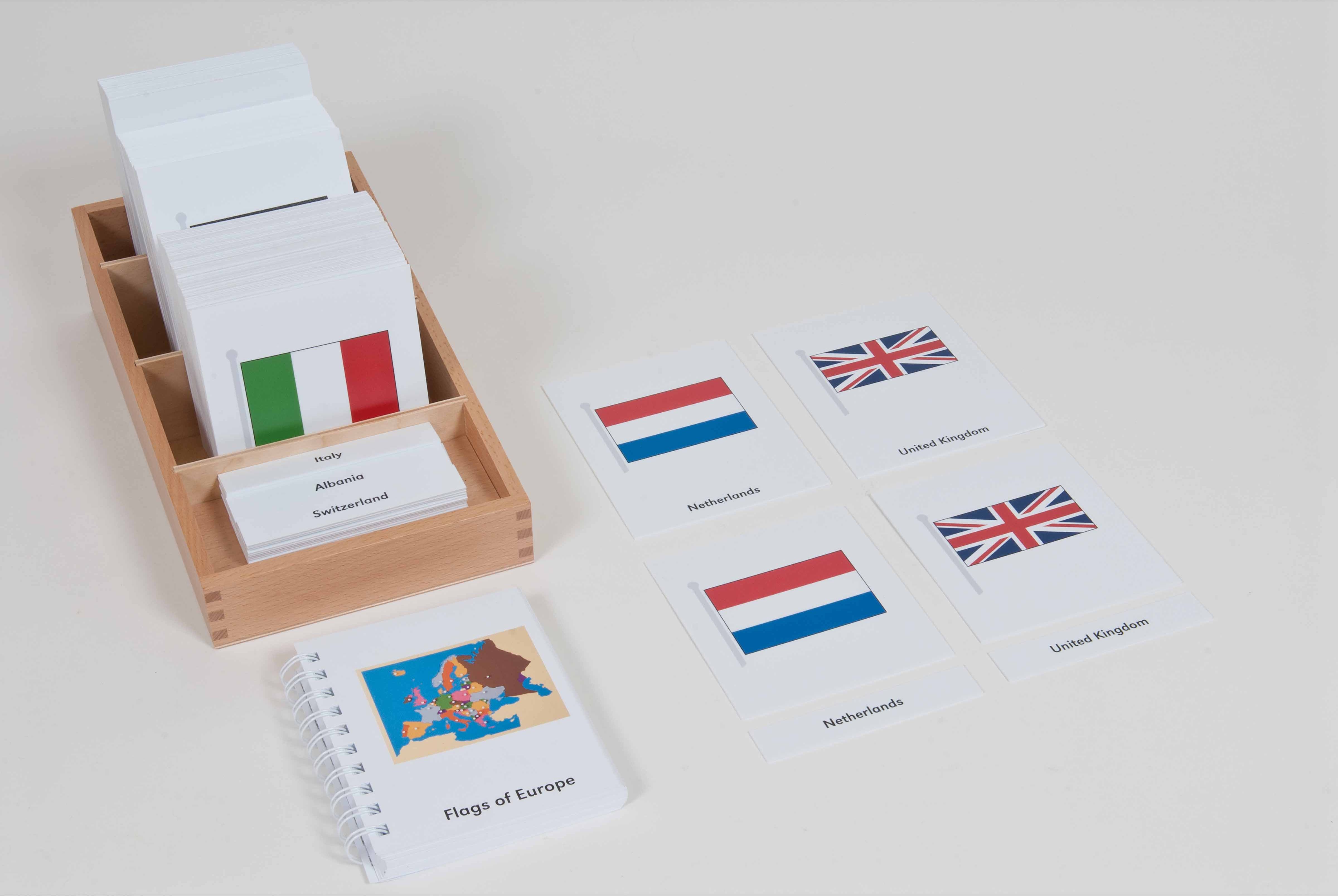 Nienhuis Montessori Flags Of Europe - obrázek 1