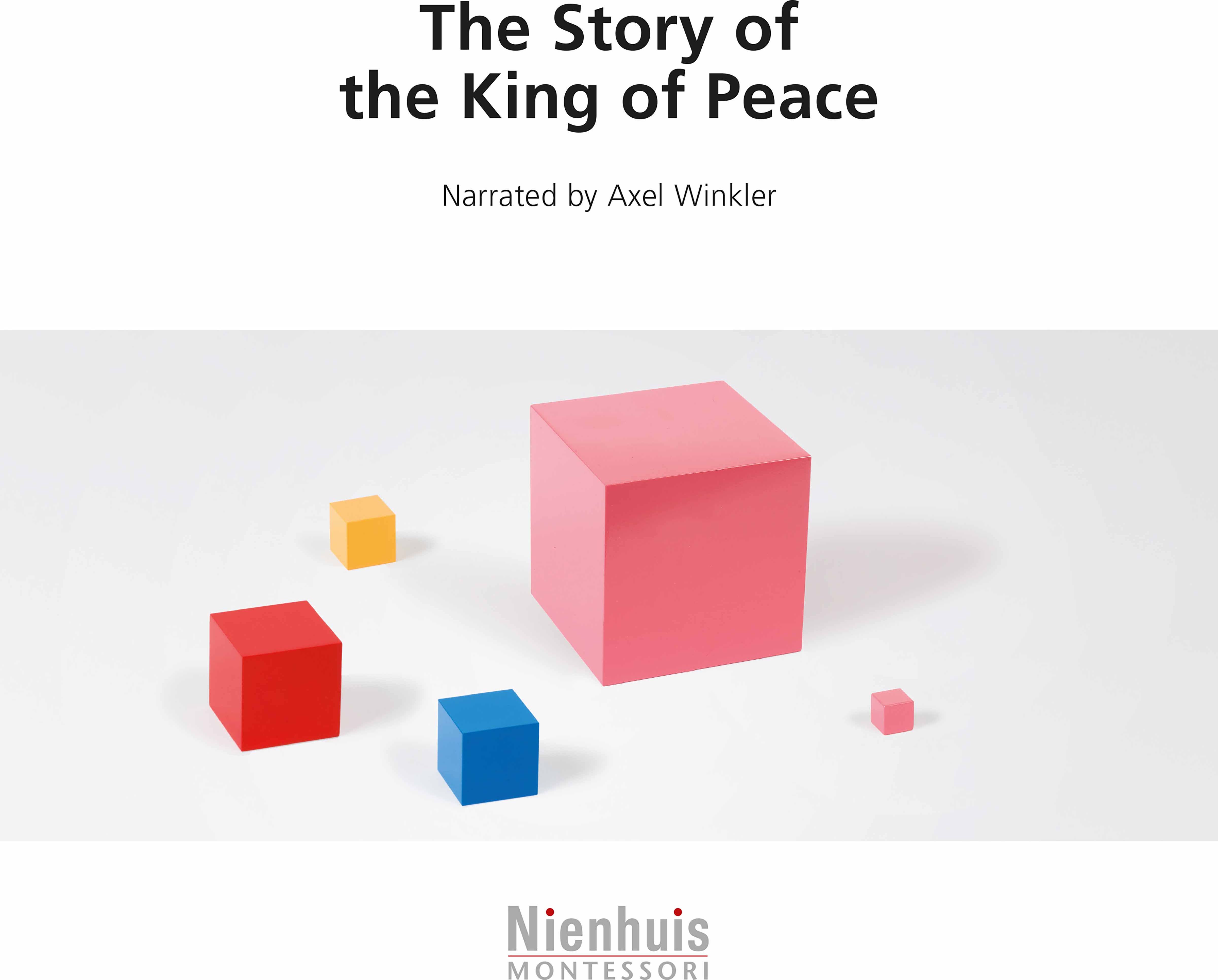 Nienhuis Montessori The Story Of The King Of Peace - obrázek 1