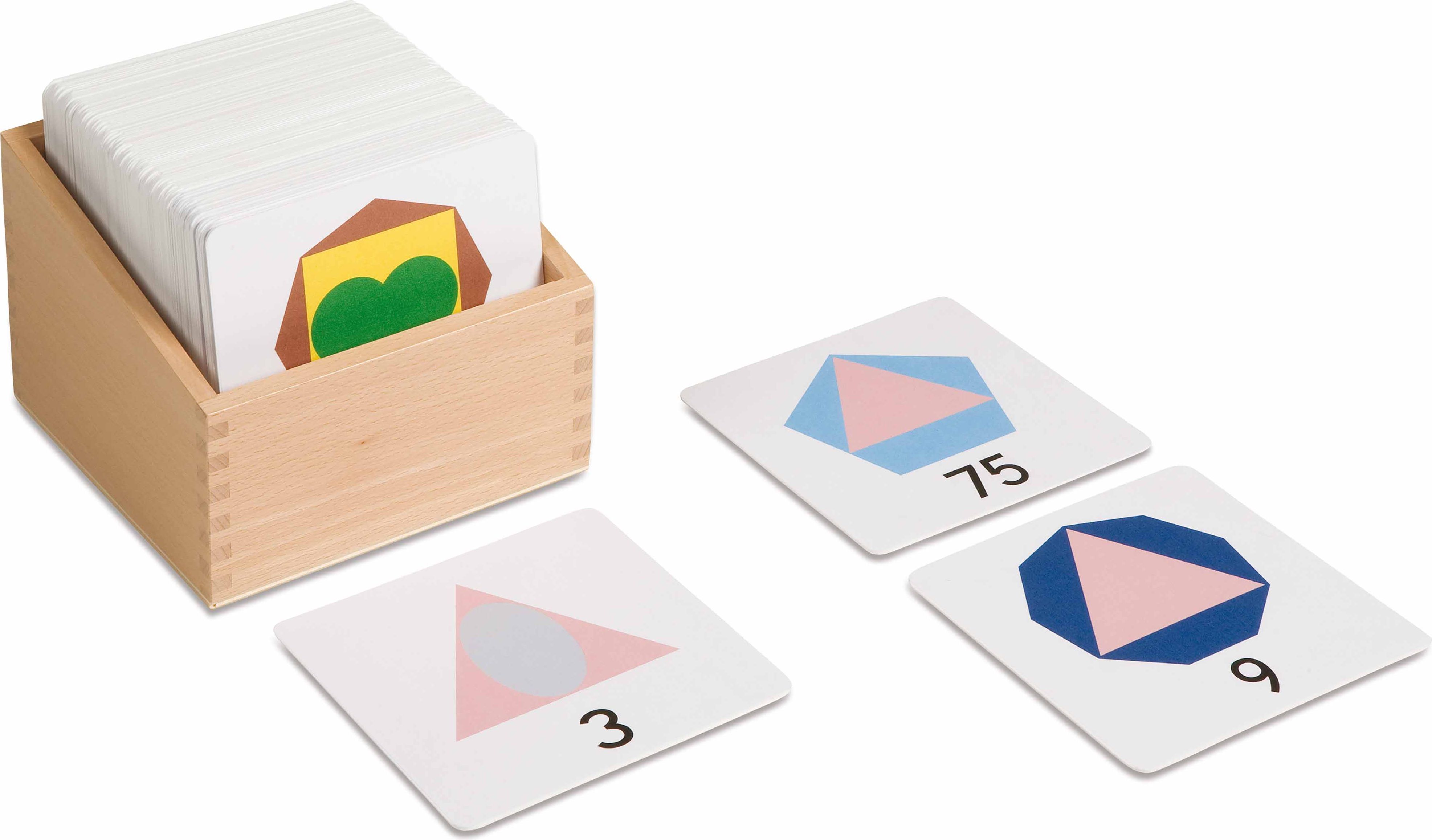 Nienhuis Montessori Cards With Multiples: Large - obrázek 1