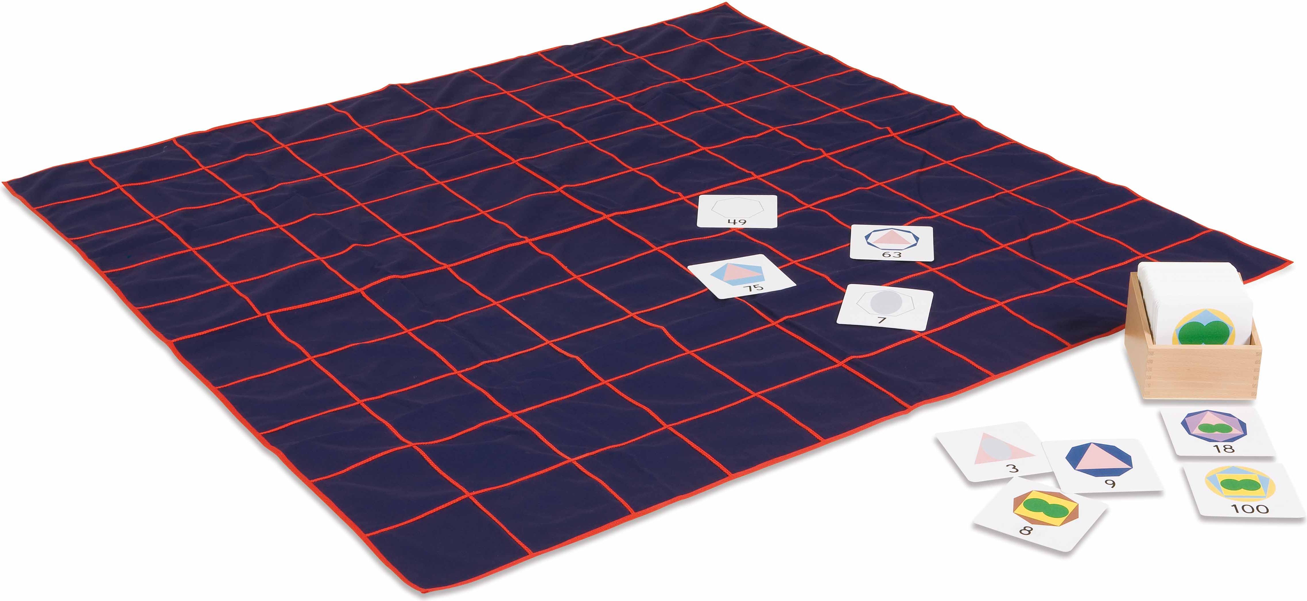 Nienhuis Montessori Cards With Multiples: Large - obrázek 2