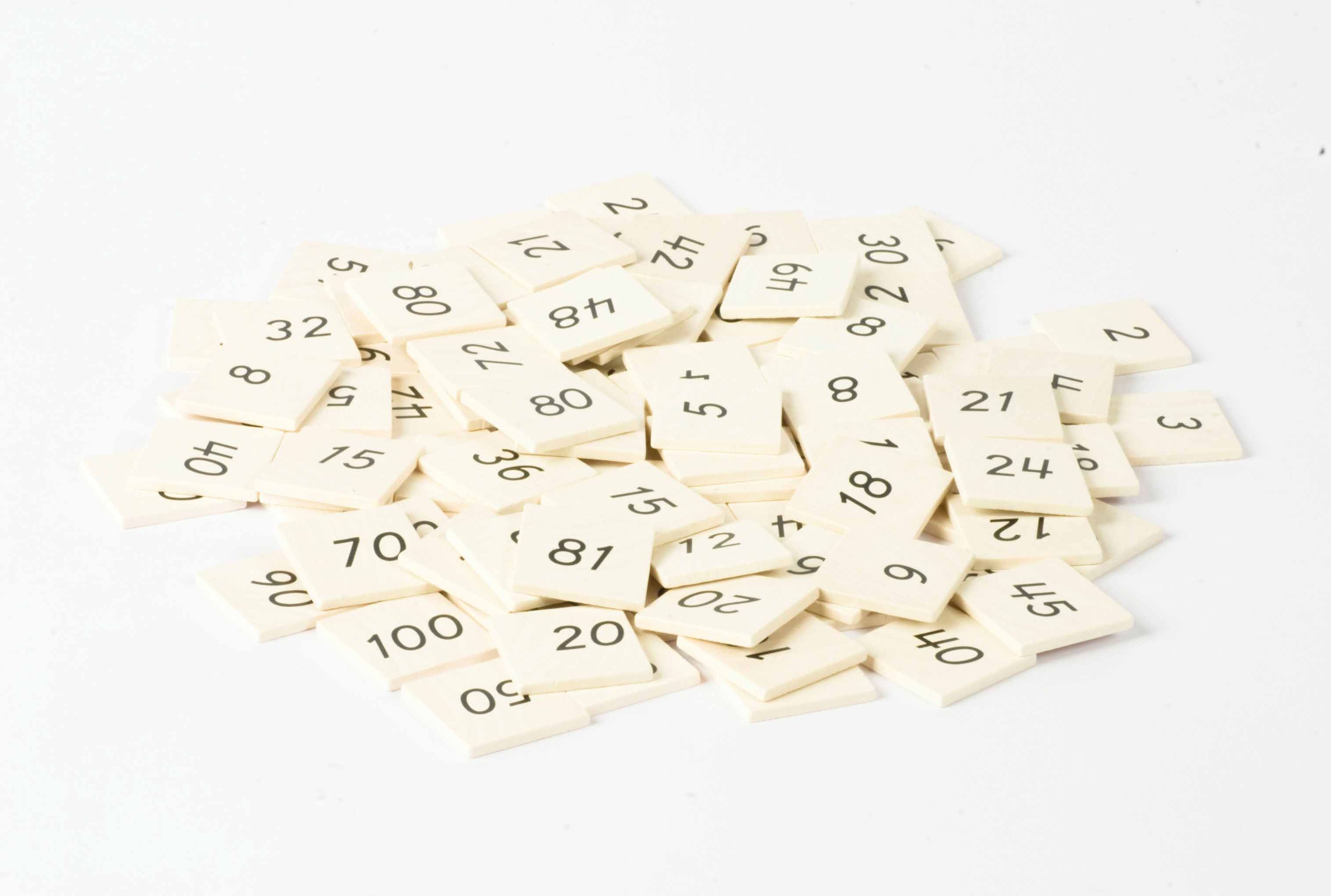 Nienhuis Montessori Pythagoras Board: Tiles Only - obrázek 1