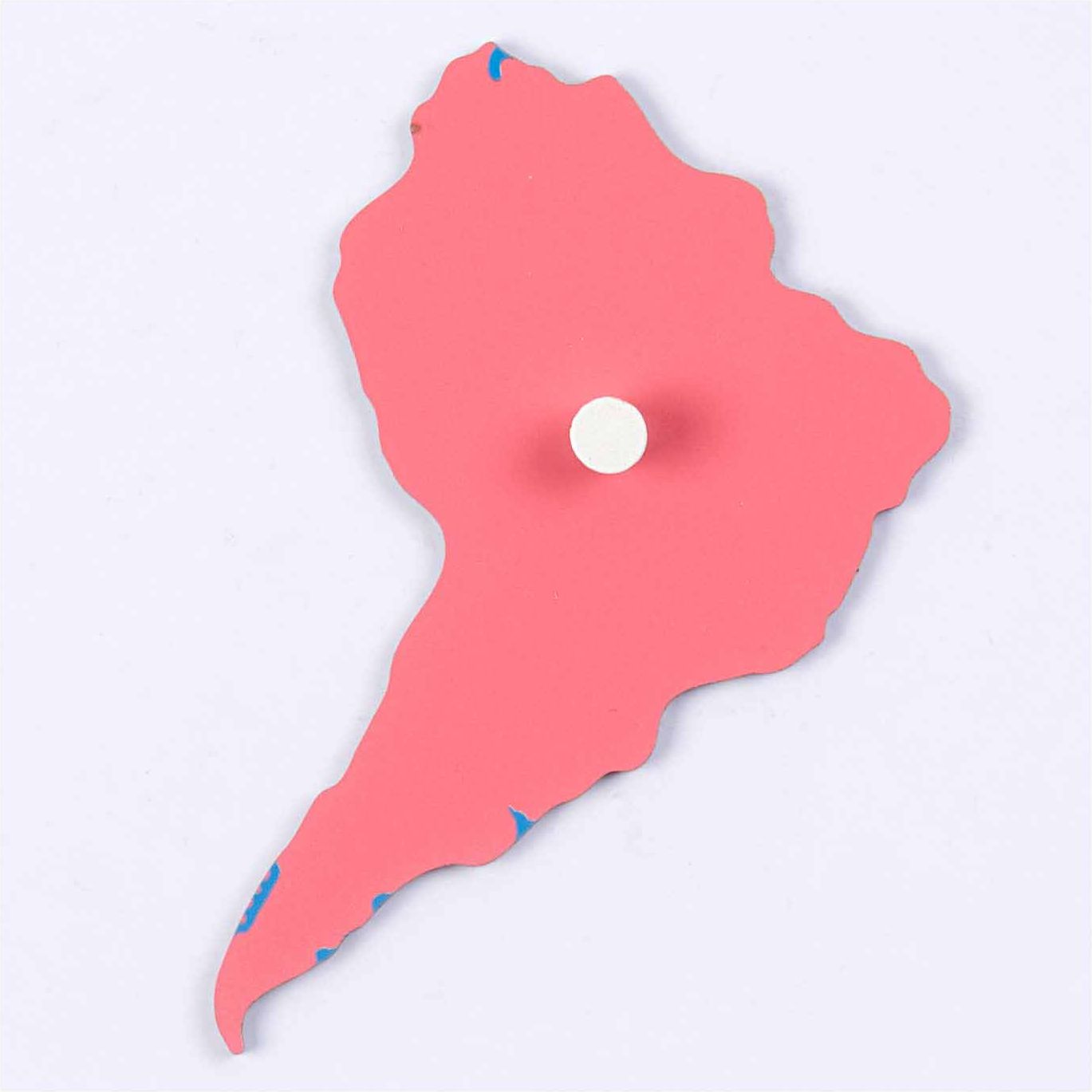 Nienhuis Montessori Puzzle Piece Of World Parts: South America - obrázek 1