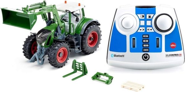 SIKU Control - Bluetooth, Fendt 933 s předním nakladačem a ovladačem - obrázek 1