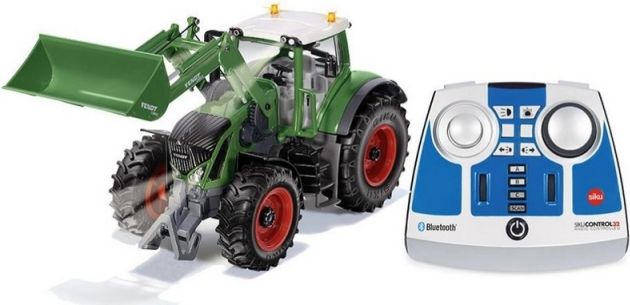 SIKU Control - Bluetooth, Fendt 933 s předním nakladačem a ovladačem - obrázek 2