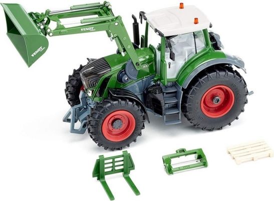 SIKU Control - Bluetooth, Fendt 933 s předním nakladačem a ovladačem - obrázek 3