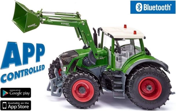 SIKU Control - Bluetooth, Fendt 933 s předním nakladačem a ovladačem - obrázek 5