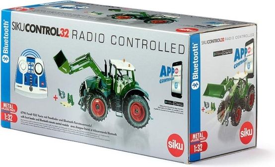 SIKU Control - Bluetooth, Fendt 933 s předním nakladačem a ovladačem - obrázek 6