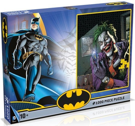 Winning Moves Puzzle Batman 1000 dílků - obrázek 1