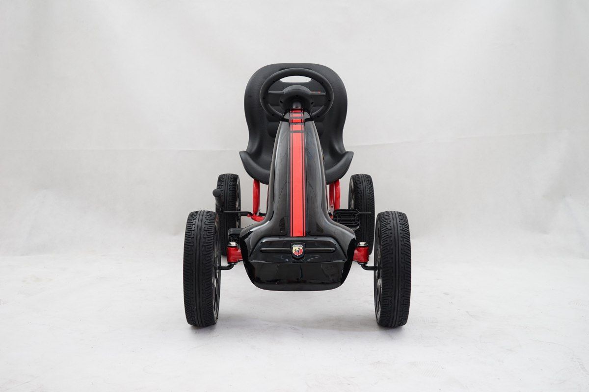 ABARTH black šlapací motokára - obrázek 3