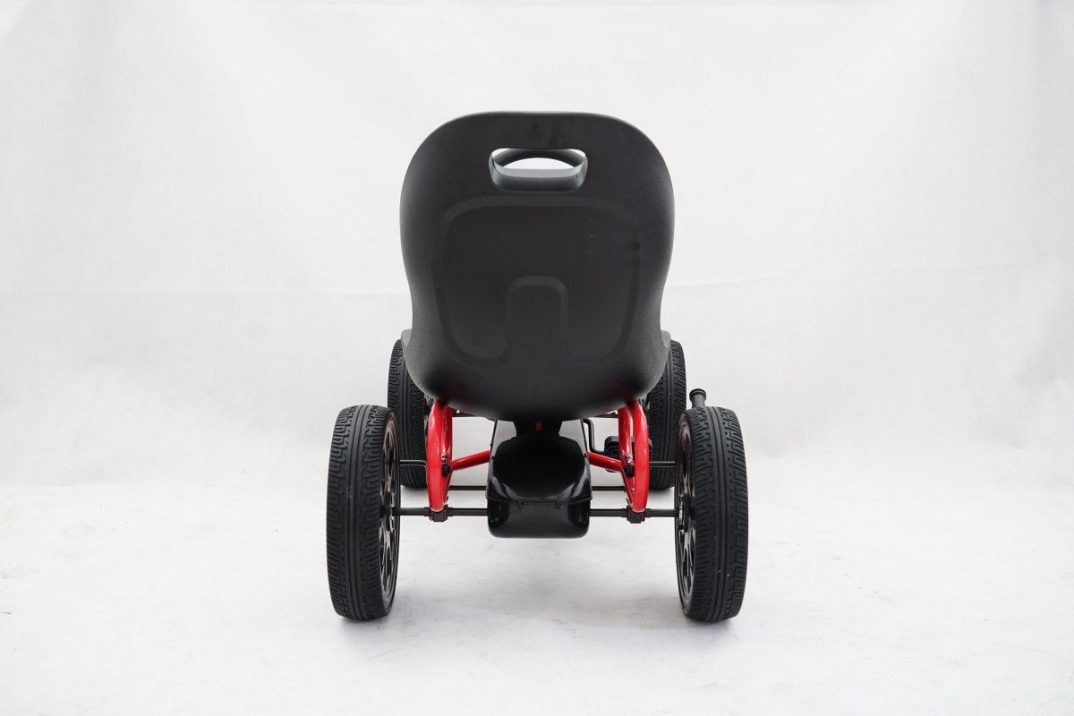 ABARTH black šlapací motokára - obrázek 7