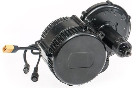 Kolo4u Kompletní přestavbová sada na elektrokola: motor Bafang 500W 36V+baterie 17Ah+display - obrázek 1