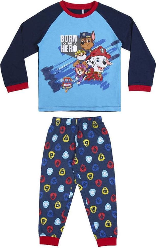 Disney chlapecké pyžamo Paw Patrol 2200007676 92 tmavě modrá - obrázek 1
