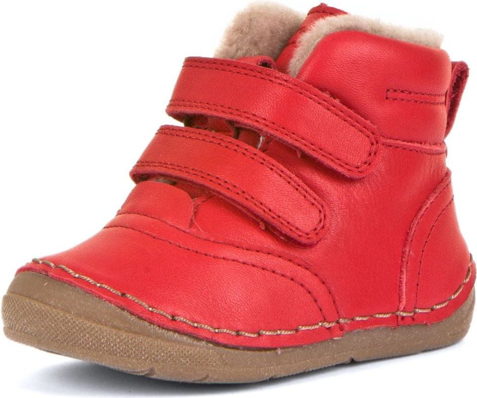 Froddo dívčí zimní kotníčková obuv G2110100-9 23 červená - obrázek 1