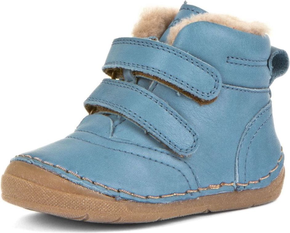 Froddo chlapecká zimní kotníčková obuv G2110100-5 23 modrá - obrázek 1